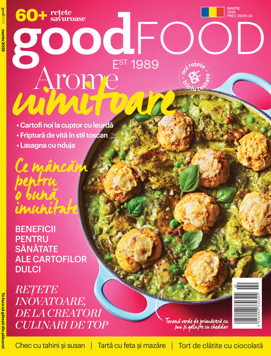 Revista Good Food - martie 2025 - digital PDF