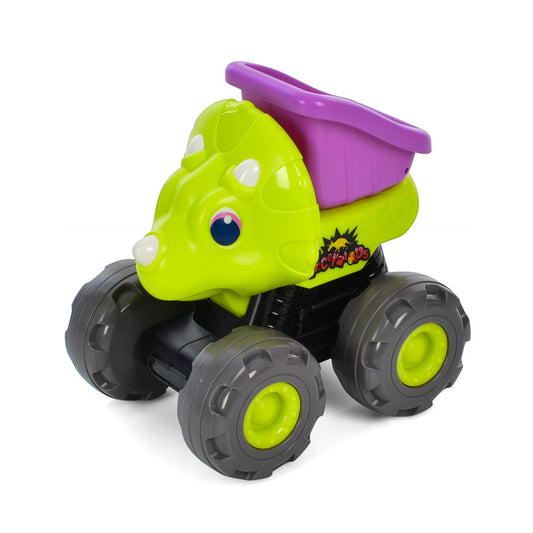 Set vehicule dinozauri cu sistem pull-back, Jucarii Bebe