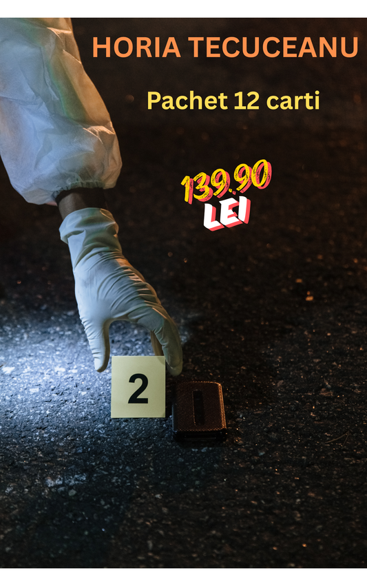 Pachet Horia Tecuceanu - 12 carti