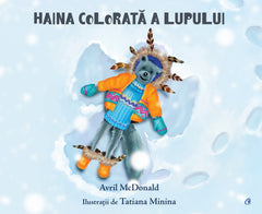 Haina colorata a lupului, de Avril McDonald