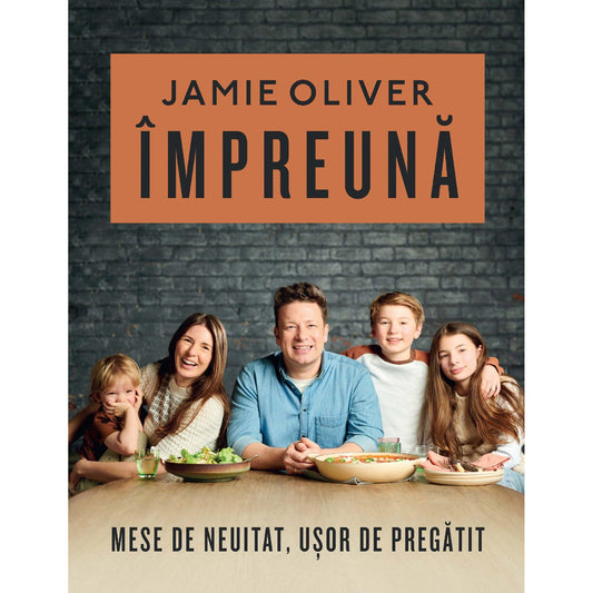 Impreuna, de Jamie Oliver