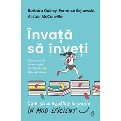 Invata sa Inveti, de Barbara Oakley, Alistair McConville, Terrence J. Sejnowski
