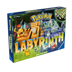 Labyrinth Pokémon Ravensburger Glow in the Dark, joc labirint pentru copii de la 7 ani, multilingv incl. RO, Ravensburger