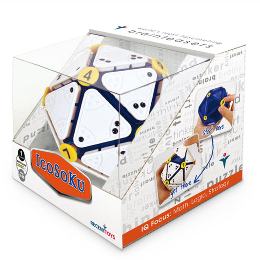Joc logic Recent Toys - Icosoku, Recent Toys