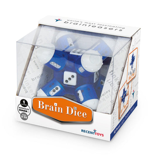 Joc logic cu zaruri Recent Toys - Braindice, Recent Toys