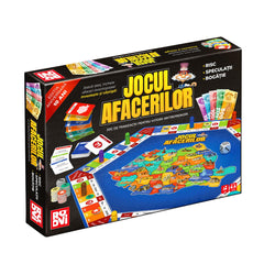 Jocul Afacerilor - Editie aniversara, D-Toys