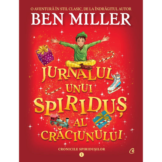 Jurnalul unui spiridus al Craciunului, de Ben Miller