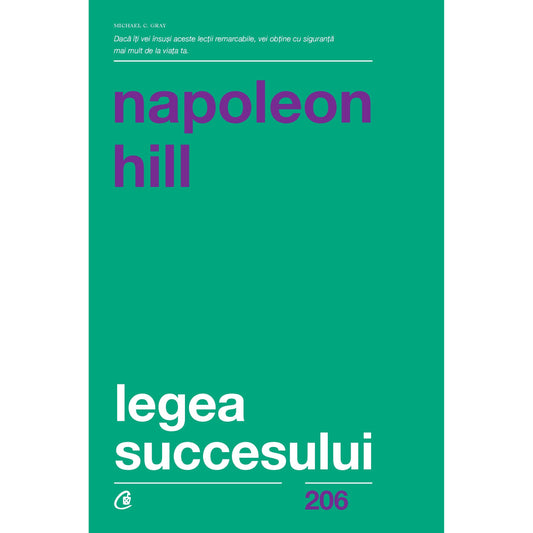 Legea succesului, de Napoleon Hill