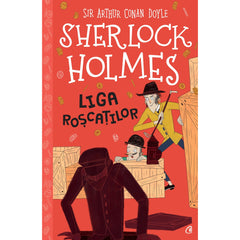 Liga roscatilor, de Stephanie Baudet, Arthur Conan Doyle