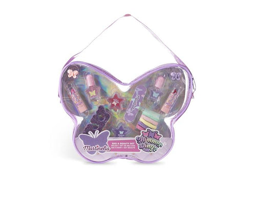Martinelia shimmer wings set infrumusetare in gentuta in forma de fluturas