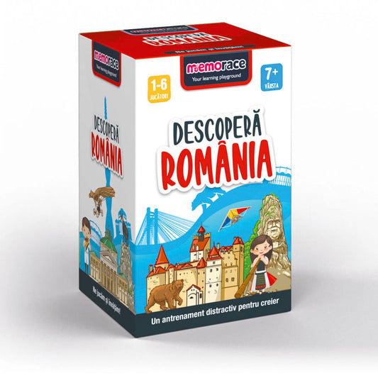 Descopera România, Memorace