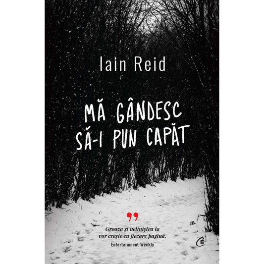 Ma gandesc sa-i pun capat, de Iain Reid