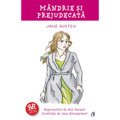 Mandrie si prejudecata, de Gill Tavner, Jane Austen