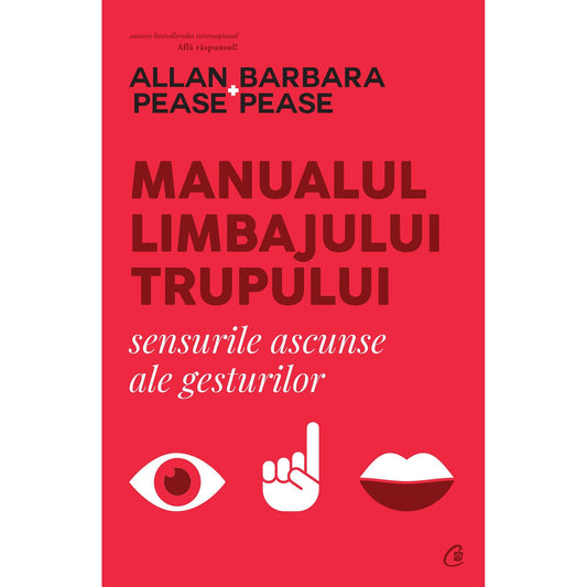 Manualul limbajului trupului, de Allan Pease, Barbara Pease