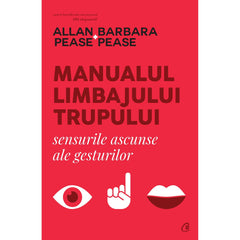 Manualul limbajului trupului, de Allan Pease, Barbara Pease