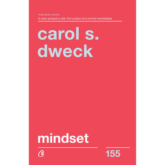 Mindset, de Carol S. Dweck