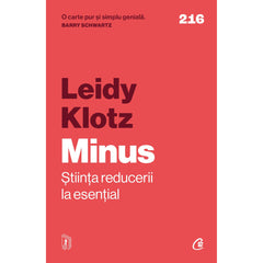 Minus, de Leidy Klotz