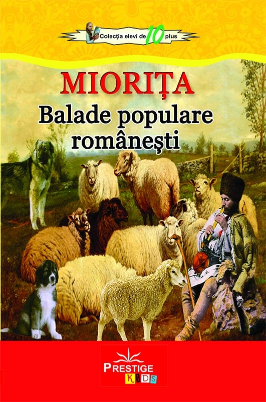 Balade populare romanesti - Miorita, de Prestige