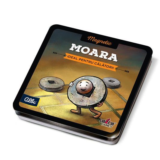 Moara, magnetic, Albi