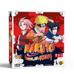 Naruto Ninja Arena, joc de societate, lb.romana, Don't Panic Games