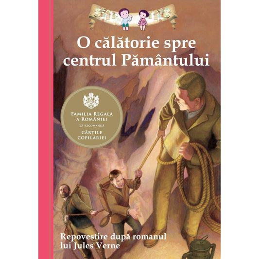 O calatorie spre centrul Pamantului, de Kathleen Olmstead, Jules Verne