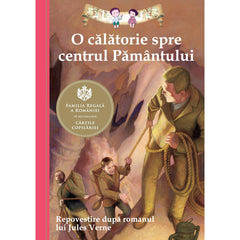 O calatorie spre centrul Pamantului, de Kathleen Olmstead, Jules Verne