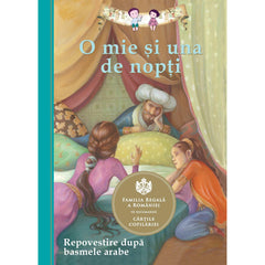 O mie si una de nopti, de Martin Woodside