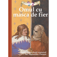 Omul cu masca de fier, de Oliver Ho, Alexandre Dumas