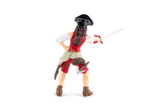 Papo figurina femeie pirat bruneta, Papo