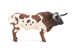 Papo figurina taur longhorn, Papo