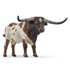 Papo figurina taur longhorn, Papo