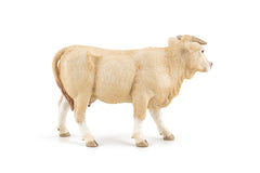 Papo figurina vaca blonda de aquitania, Papo