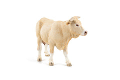 Papo figurina vaca blonda de aquitania, Papo