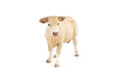 Papo figurina vaca blonda de aquitania, Papo