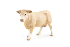Papo figurina vaca blonda de aquitania, Papo