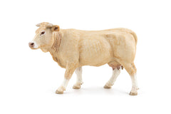 Papo figurina vaca blonda de aquitania, Papo