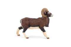 Papo figurina capra de munte, Papo
