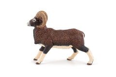Papo figurina capra de munte, Papo