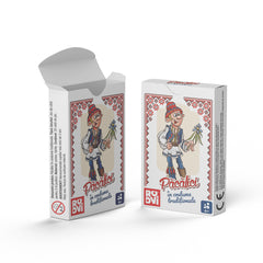 Carti de joc - Pacalici in costume traditionale, D-Toys