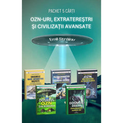 Pachet 5 carti – OZN-uri, Extraterestri si Civilizatii Avansate de emil strainu - publisol.ro