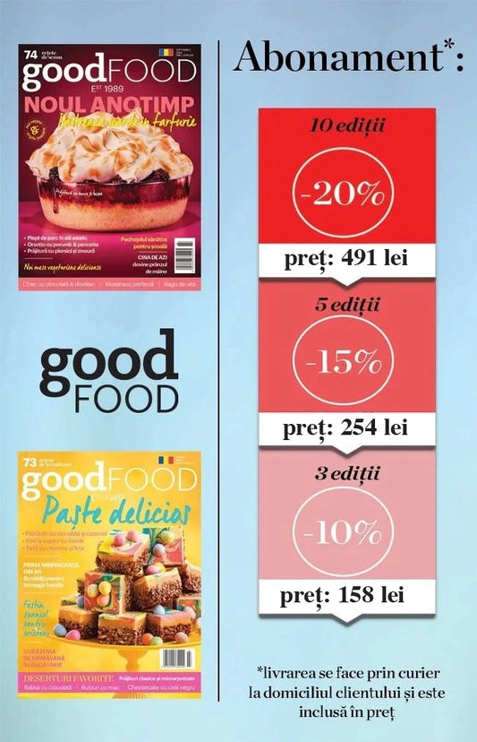 Good Food - Abonament