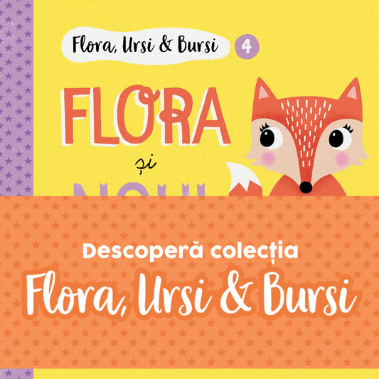 Seria Flora, de Ursi; Bursi, de Rowena Blyth