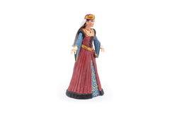 Papo figurina regina din perioada medievala, Papo