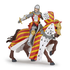 Papo figurina cal in turnir, Papo