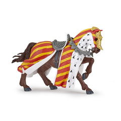 Papo figurina cal in turnir, Papo
