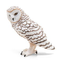 Papo figurina bufnita alba