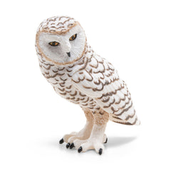 Papo figurina bufnita alba
