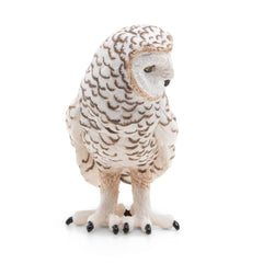 Papo figurina bufnita alba
