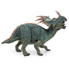 Papo figurina styracosaurus verde, Papo