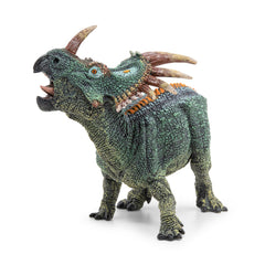 Papo figurina styracosaurus verde, Papo